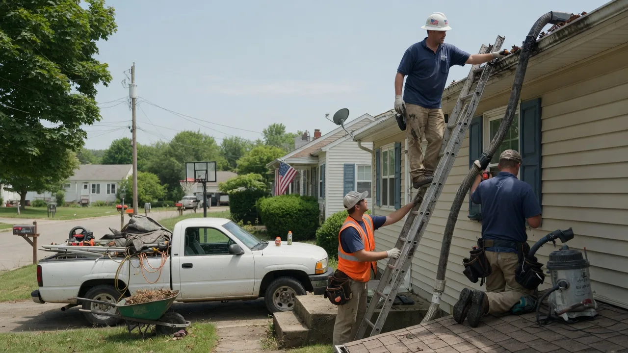 Gutter Installation in Cullom, IL near me